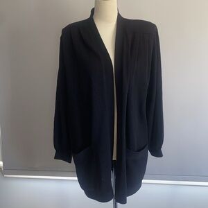 St. John Classic Black Knitwear